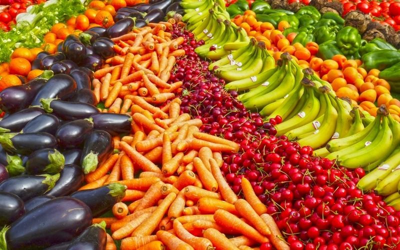 characteristics and properties of horticultural crops important for processing
