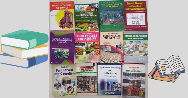 agricultural processing and food engineering books