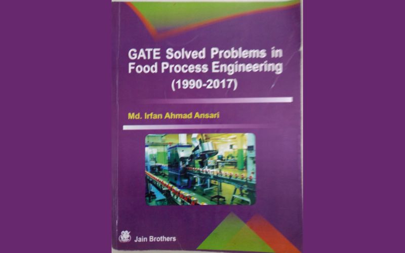 GATE solved problems in food process engineering