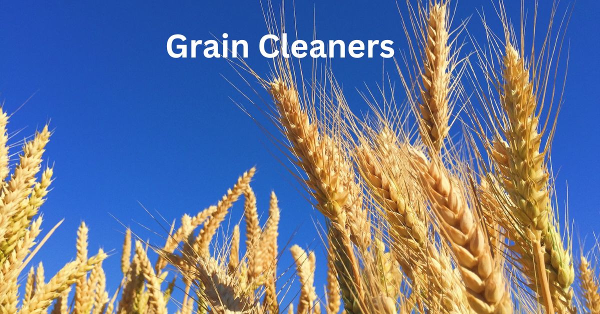 grain cleaners