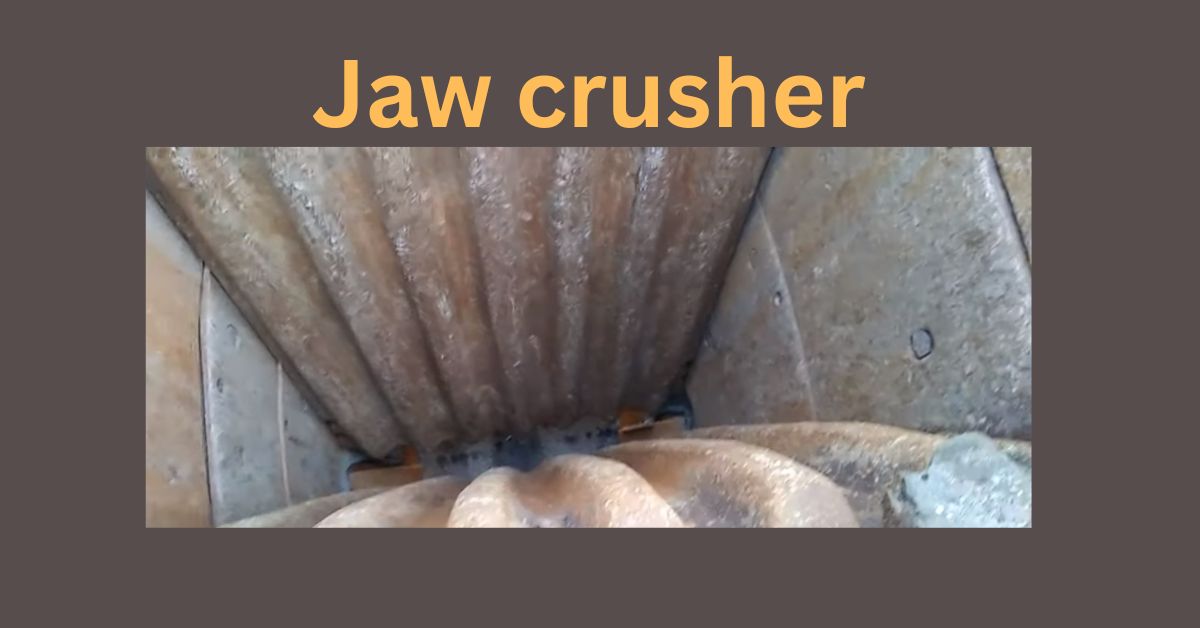 jaw crusher