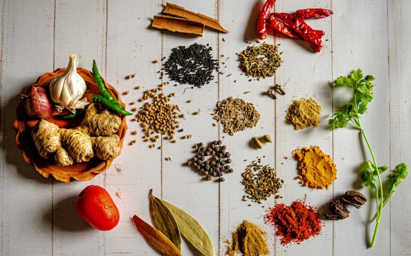 Indian Spices - My E Blackboard