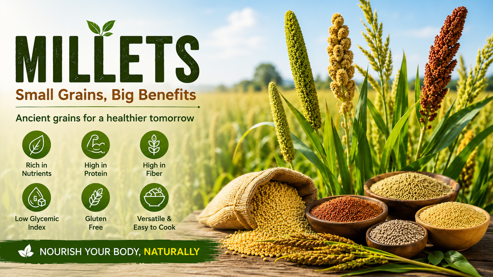 millet information